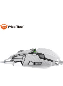 Meetion M990S Mechanical Double-Wing Design Programmable Gaming Mouse (4000 DPI) For PC & Laptop White - pzsku/ZEDA0C9552724105FD2E9Z/45/_/1704979830/c994a48f-6dcb-4389-9828-93b56650136b