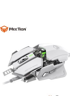 Meetion M990S Mechanical Double-Wing Design Programmable Gaming Mouse (4000 DPI) For PC & Laptop White - pzsku/ZEDA0C9552724105FD2E9Z/45/_/1704979831/661dbd32-e9c6-4cbd-957b-89279082af0d