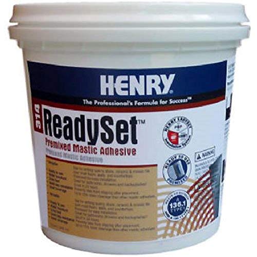 Henry 314 Premixed Mastic Adhesive 1 QT Ready Set - Image 4