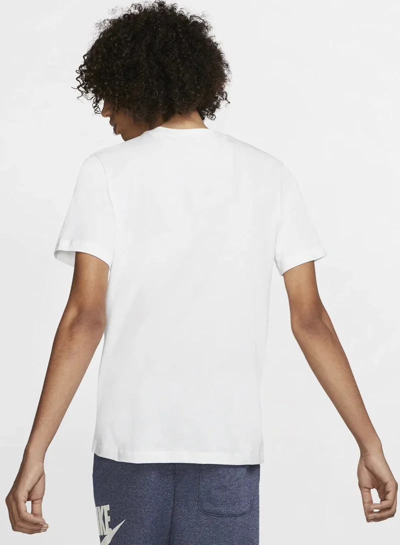 نايكي قميص رجالي بأكمام قصيرة