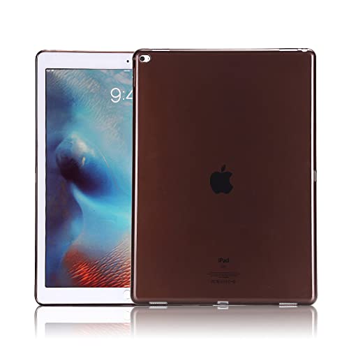 Asgens Case for iPad mini 4/5, Black Clear Slim Silicone Flexible Soft TPU Tablet Computer Case for Apple iPad mini 4 and iPad mini 5 (2015/2019 Model, 4th/5th Generation) - Image 1