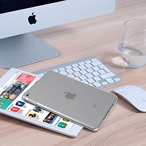 Asgens Case for iPad mini 4/5, Black Clear Slim Silicone Flexible Soft TPU Tablet Computer Case for Apple iPad mini 4 and iPad mini 5 (2015/2019 Model, 4th/5th Generation) - Image 5