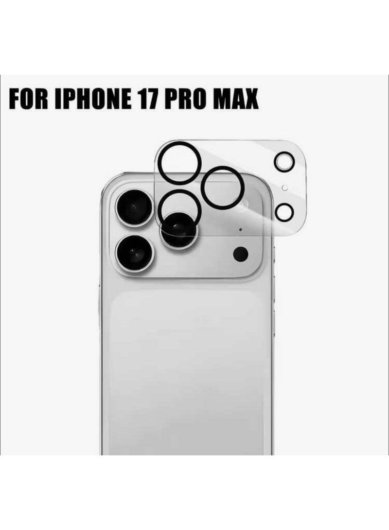 17 Pro Max Lens Protector 3D High Definition - Image 1