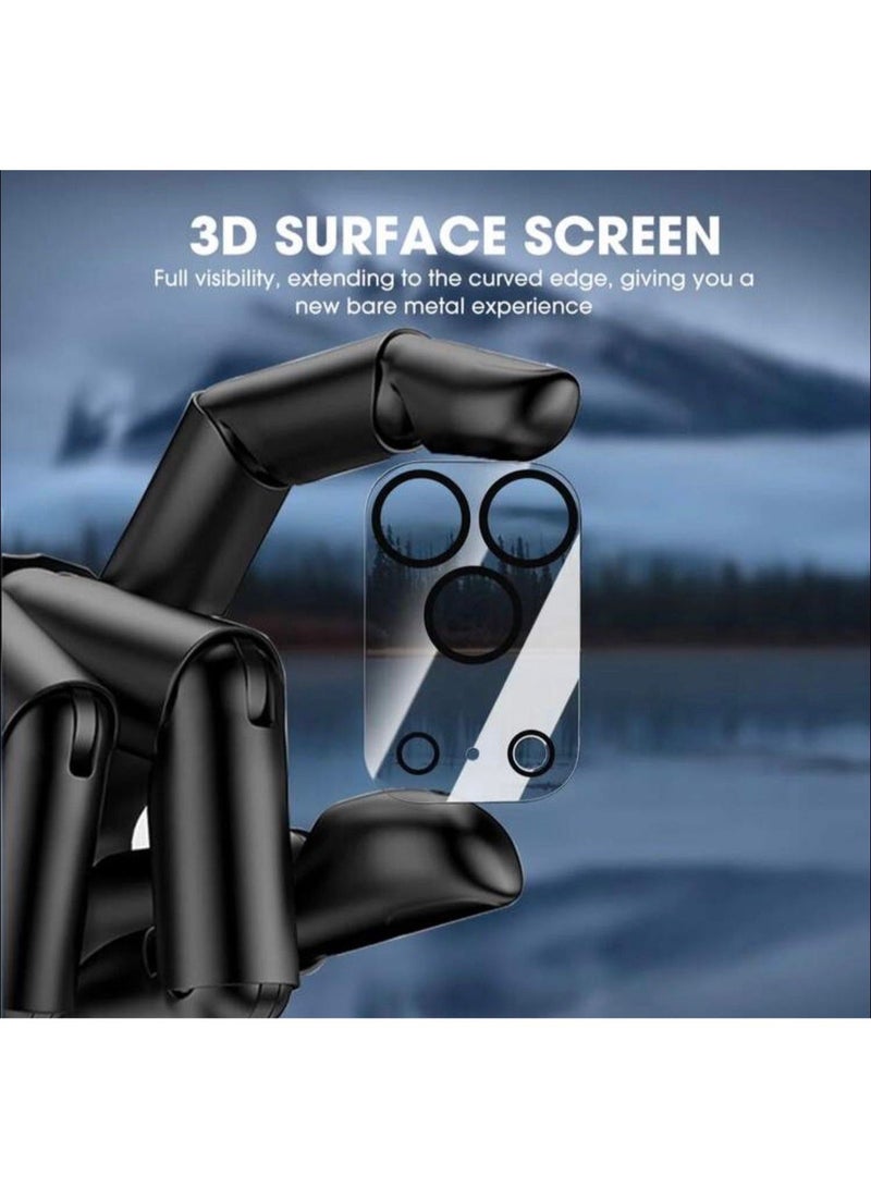 17 Pro Max Lens Protector 3D High Definition - Image 3