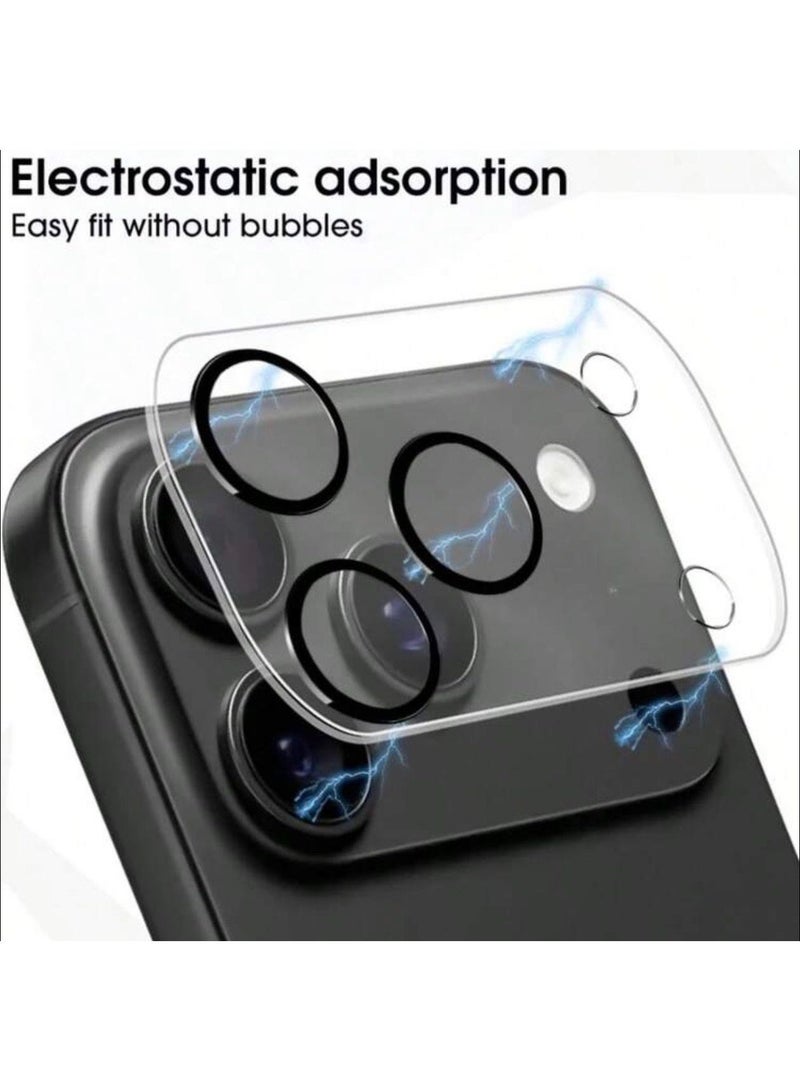 17 Pro Max Lens Protector 3D High Definition - Image 2