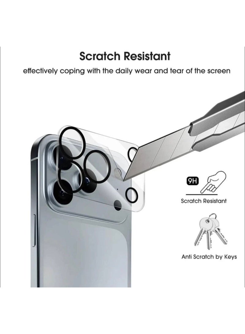 17 Pro Max Lens Protector 3D High Definition - Image 5