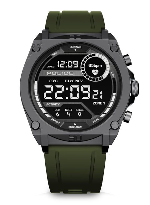 My Avatar Smartwatch with AMOLED Display, Rapid Charging, Fitness Tracking, Interchangeable Straps & Seamless iOS/Android Connectivity, 1P68