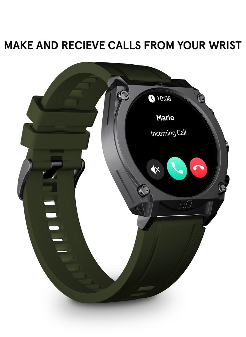 POLICE My Avatar Smartwatch with AMOLED Display, Rapid Charging, Fitness Tracking, Interchangeable Straps & Seamless iOS/Android Connectivity, 1P68  - Image 2