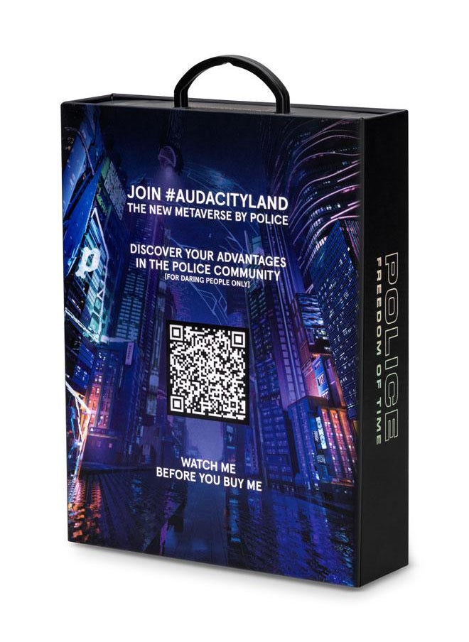 POLICE - My Avatar Smartwatch with AMOLED Display, Rapid Charging, Fitness Tracking, Interchangeable Straps & Seamless iOS/Android Connectivity, 1P68 - Image 1