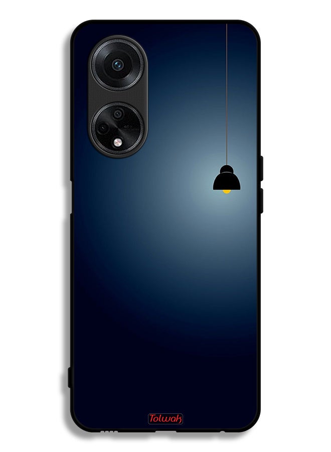 Tolwak Oppo A1 5G Protective Case Cover Hanging Light Art - Image 1