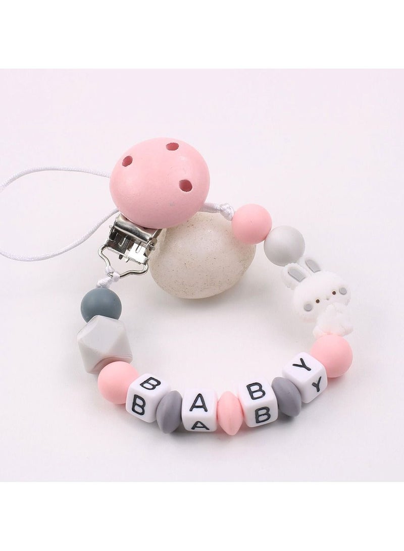 Loquat Silicone Pacifier Clip for Baby