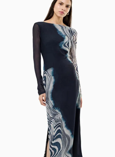 Women's French Connection Maxi Dresses Oman | 25-75% OFF