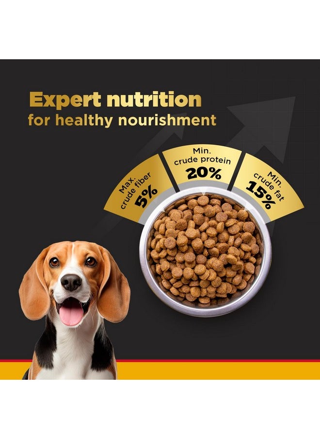 Pedigree Pedigree PRO Adult (9 Months Onwards) Small Breed Dry Dog Food, 1.2 kg, High-Protein Dog Food, Expert Nutrition with 33%* More Nutrients  - Image 5