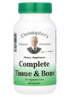 Christopher's Original Formulas Complete Tissue & Bone 440 mg 100 Vegetarian Caps 
