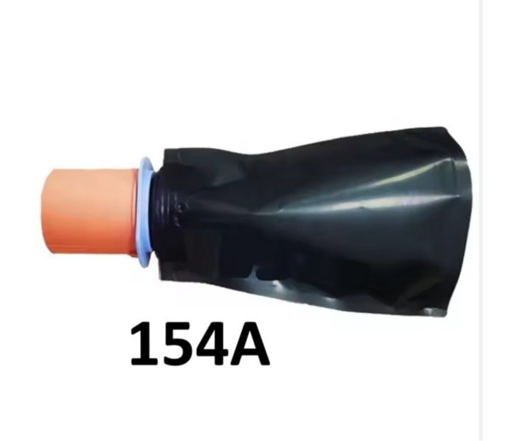 اينك باور خرطوشة حبر أسود متوافقة W1540A 154A لطابعات HP LaserJet Tank 1502 و2502 وMFP 1602 و2602. إنتاجية 2500 صفحة - Image 2