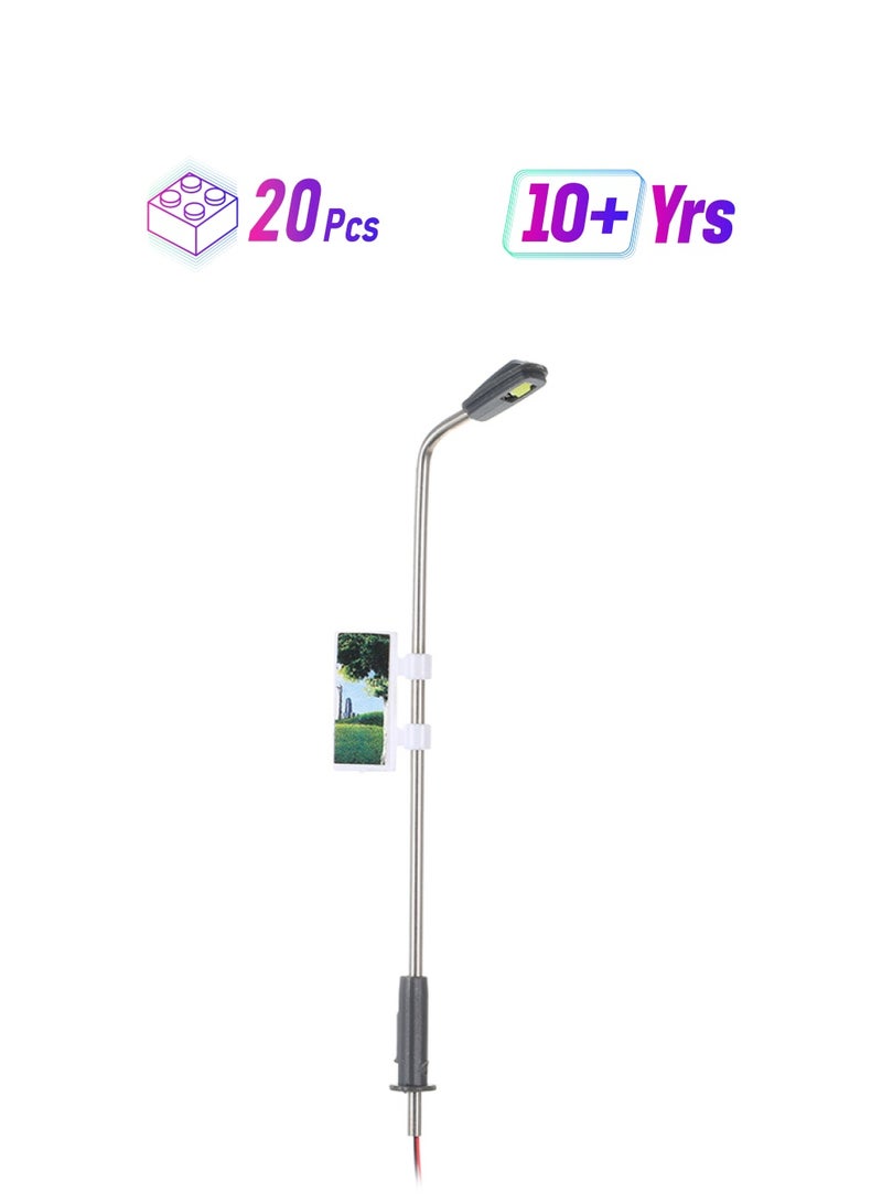 إسكدنيا مجموعة نماذج لمصابيح LED لإنارة الشارع من 20 قطعة 20 - Image 1