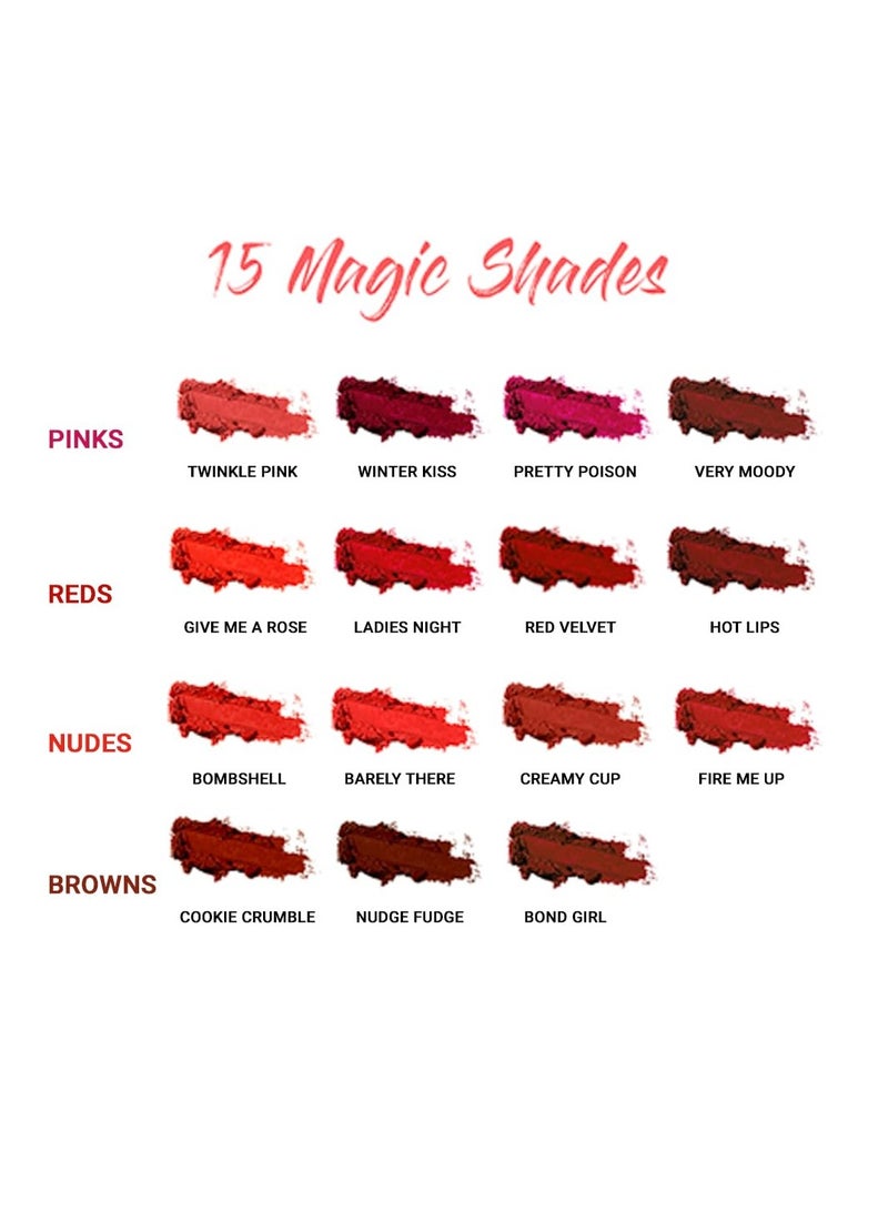 بيوتيك أحمر الشفاه بيوتيك ناتشورال ميكاب كريمي ماجيكولور أعطني وردة - Image 2