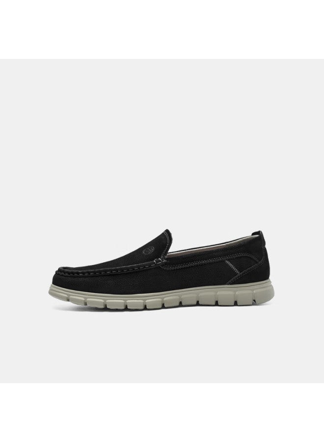 Mellen Soft Sole Slip-on Loafers Comfortable Lazy Shoes Mra67152 Black Size 43 - Image 1