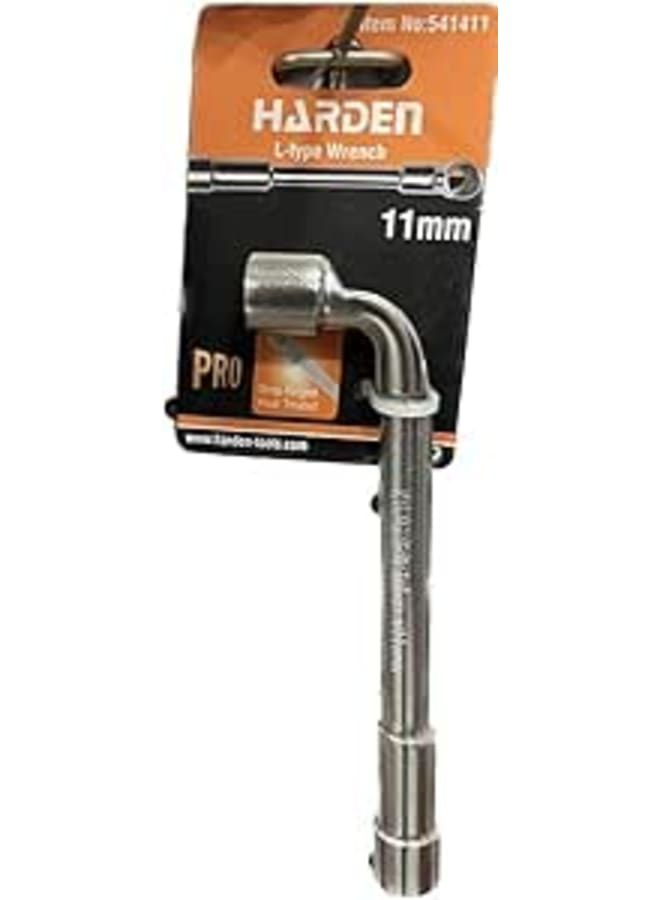 Harden 11mm Letter Crv L-1 Year Free Warranty 12X8X3Cm