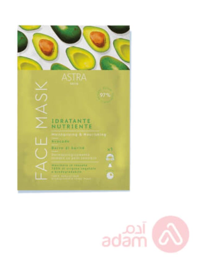 Astra Face Mask Idratante Nutriente - Image 1