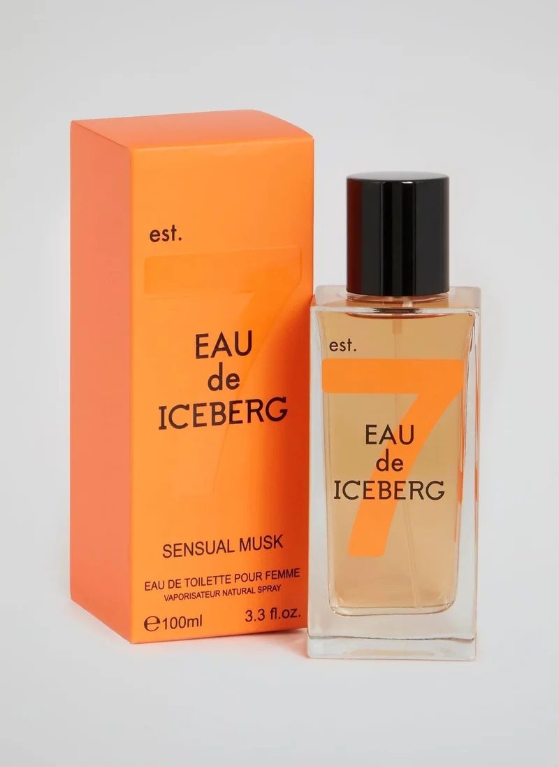 ICEBERG Eau De Iceberg Sensual Musk Pour Femme Eau de Toilette, 100ml