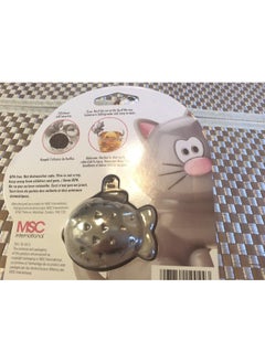 MSC International Joie MSC International Cat Tea Infuser, Meow, Assorted Black & White  - Image 5