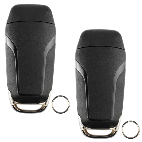 KeylessOption 2X Keyless Option Remote Car Key Fob Shell Case for Ford (N5F-A08TAA) - Image 2