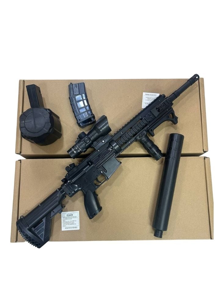 Premium M416 Electric Gel Ball Blaster Gun – Automatic Water Bead Shooter with Rechargeable Battery for Kids - Image 3