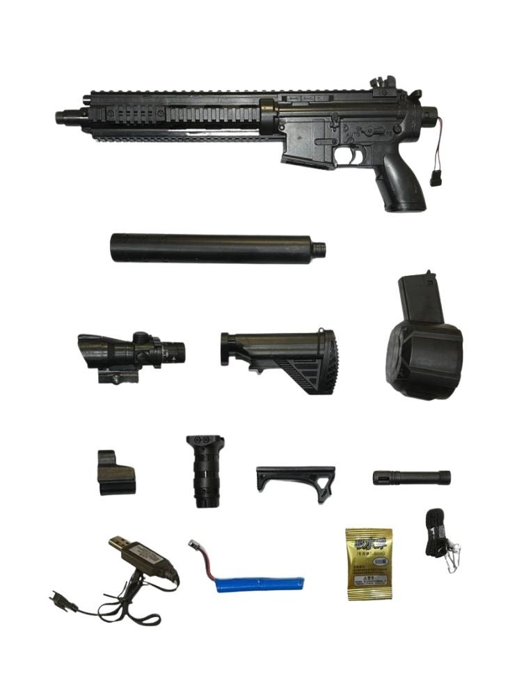 Premium M416 Electric Gel Ball Blaster Gun – Automatic Water Bead Shooter with Rechargeable Battery for Kids - Image 5