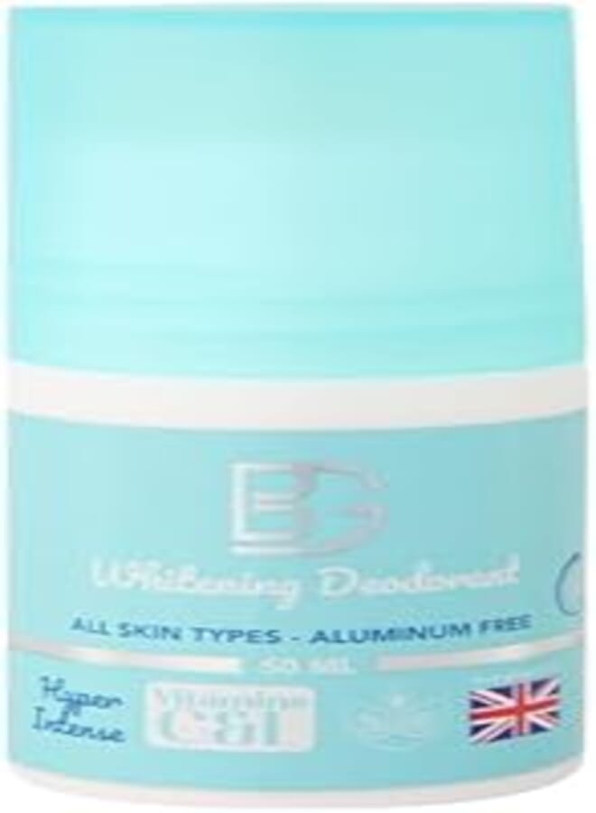 BG Whitining Deodorant/Free Alum / 48 Hours/Hyper Intense