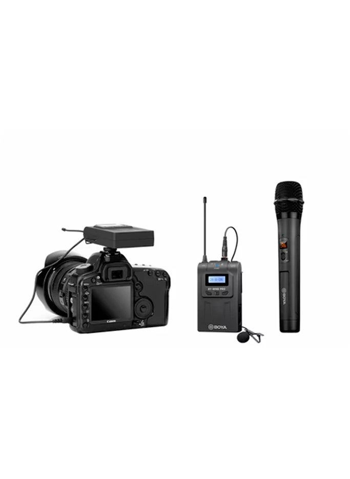 BOYA BY-WM8 Pro-K4 UHF Dual-Channel Wi-Fi System  - Image 3
