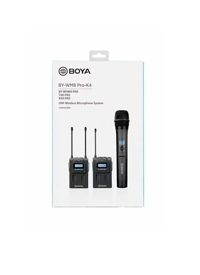 BOYA BY-WM8 Pro-K4 UHF Dual-Channel Wi-Fi System  - Image 4