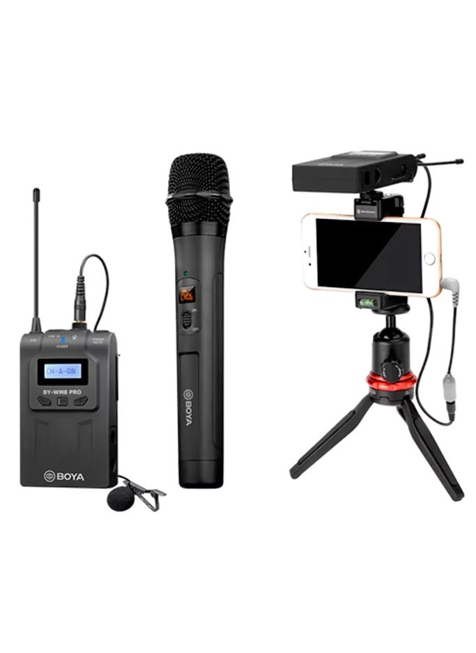 BOYA BY-WM8 Pro-K4 UHF Dual-Channel Wi-Fi System  - Image 2