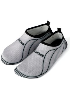 Draxon Water Shoes For Women Men Kids, Barefoot Aqua Water Socks Slip-On Swim Beach Shoes For Snorkeling Swimming Fishing Surfing Pool Kayak Beach Running Walking Yoga  - Image 1