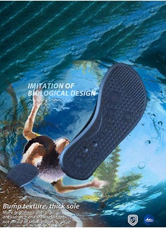 Draxon Water Shoes For Women Men Kids, Barefoot Aqua Water Socks Slip-On Swim Beach Shoes For Snorkeling Swimming Fishing Surfing Pool Kayak Beach Running Walking Yoga  - Image 5
