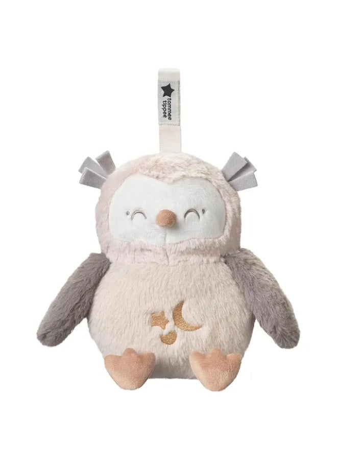 Tommee Tippee UK Tommee Tippee - Ollie The Owl Deluxe Sleep Aid - Light Beige - Image 1