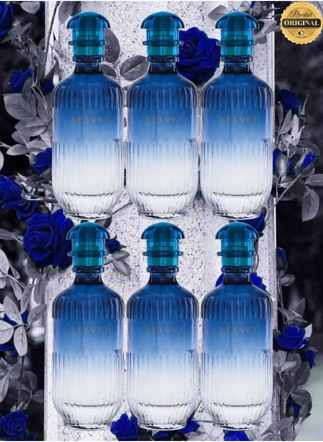 فلفيت 6 قطع عطر فيلفيت 100 مل  - Image 1