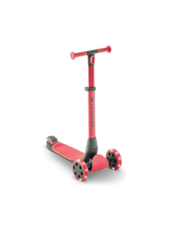Yvolution Y Glider Nua 3-Wheel Scooter (Red)  - Image 2