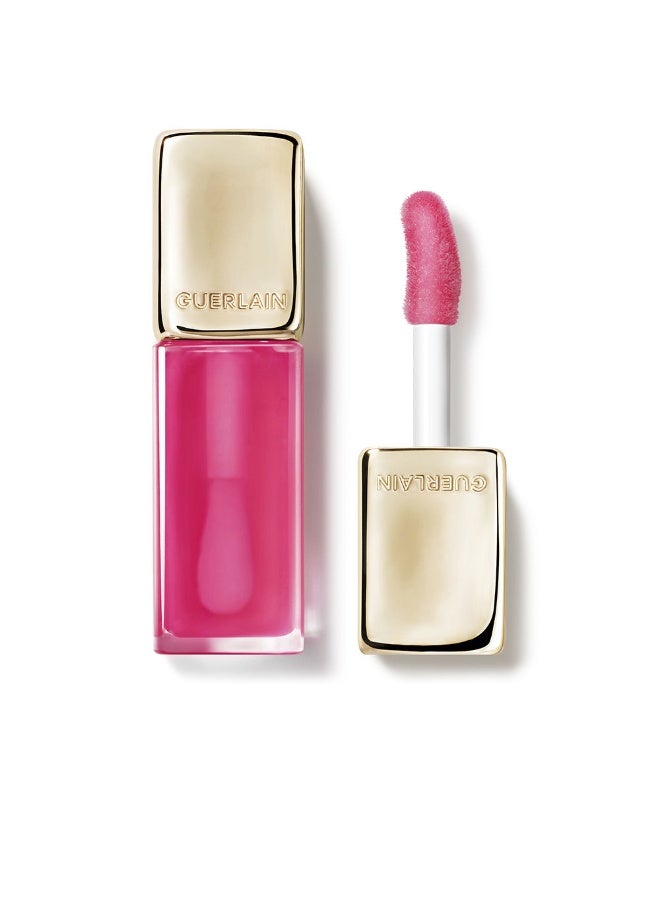 غيرلان جيرلان كيسكيس بي جلو زيت ملون للشفاه، لون 458 بوب روز، 9.5 مل - Image 1