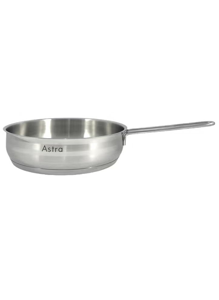 Homemaker ASTRA 3.2 L Deep Nonstick Frypan – 26×6.5 cm Premium Even‑Heat, Ergonomic Handle & All‑Stovetop Compatible | Perfect for High‑Volume Cooking | Made in Turkey  - Image 1