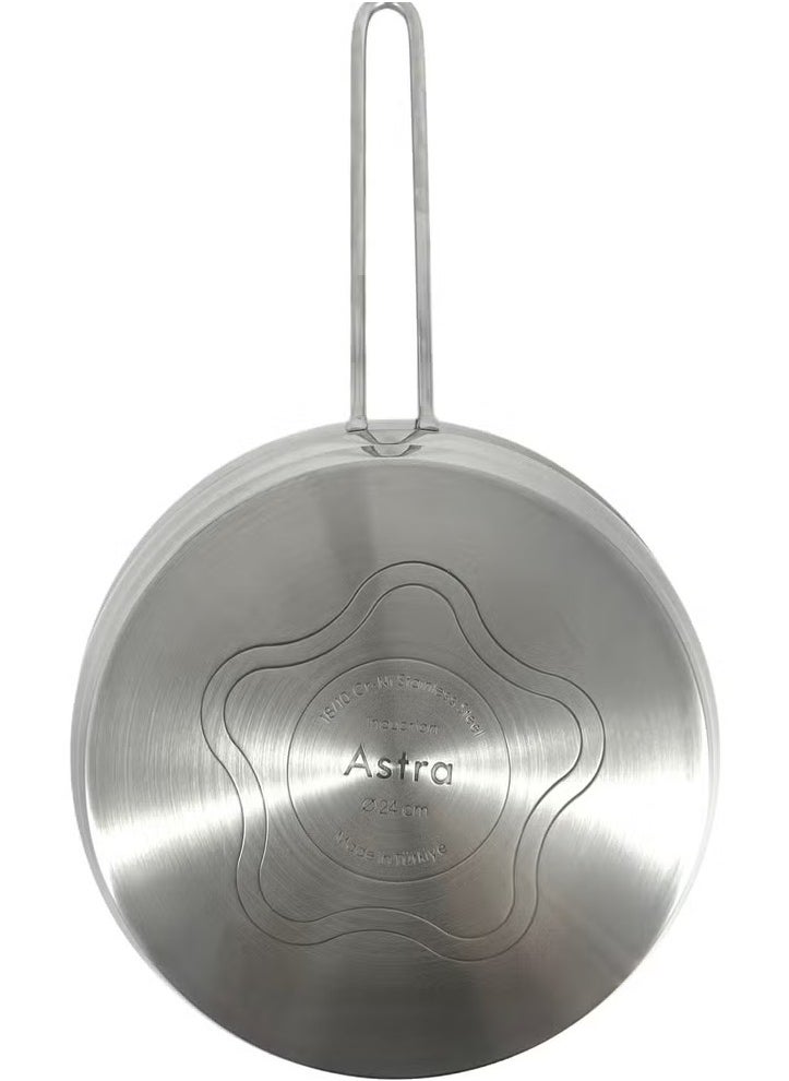 Homemaker ASTRA 3.2 L Deep Nonstick Frypan – 26×6.5 cm Premium Even‑Heat, Ergonomic Handle & All‑Stovetop Compatible | Perfect for High‑Volume Cooking | Made in Turkey  - Image 2