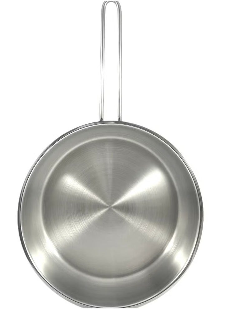 Homemaker ASTRA 3.2 L Deep Nonstick Frypan – 26×6.5 cm Premium Even‑Heat, Ergonomic Handle & All‑Stovetop Compatible | Perfect for High‑Volume Cooking | Made in Turkey  - Image 3