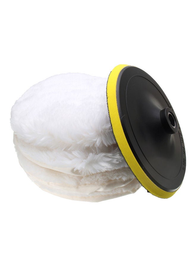 NIBEMINENT 3-Piece Wool Bonnet Polisher Set - Image 3