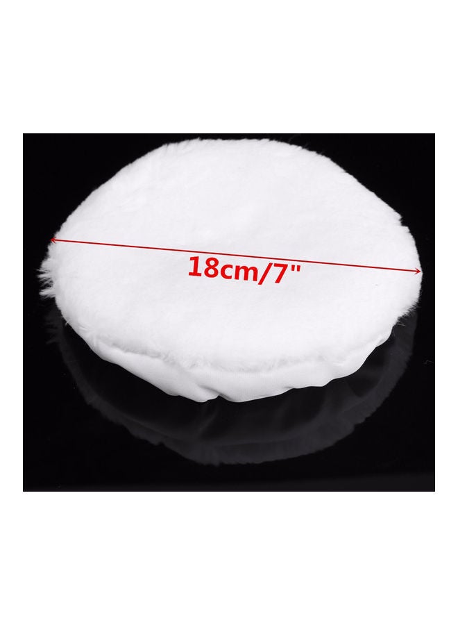 NIBEMINENT 3-Piece Wool Bonnet Polisher Set - Image 4