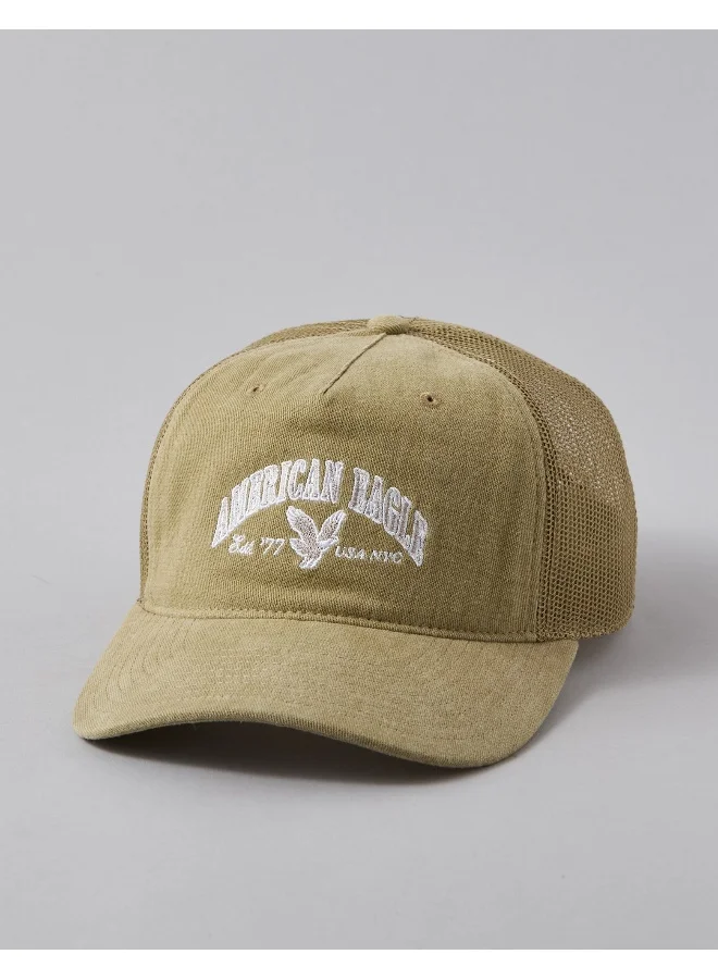 امريكان ايجل AE Logo Trucker Hat