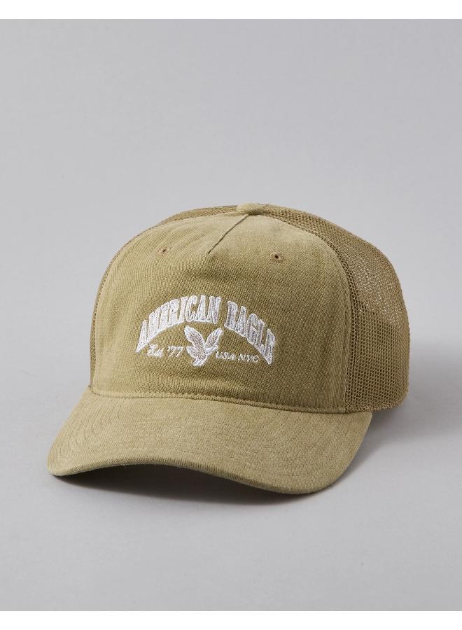 American Eagle AE Logo Trucker Hat - Image 1