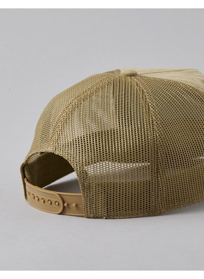 American Eagle AE Logo Trucker Hat - Image 2