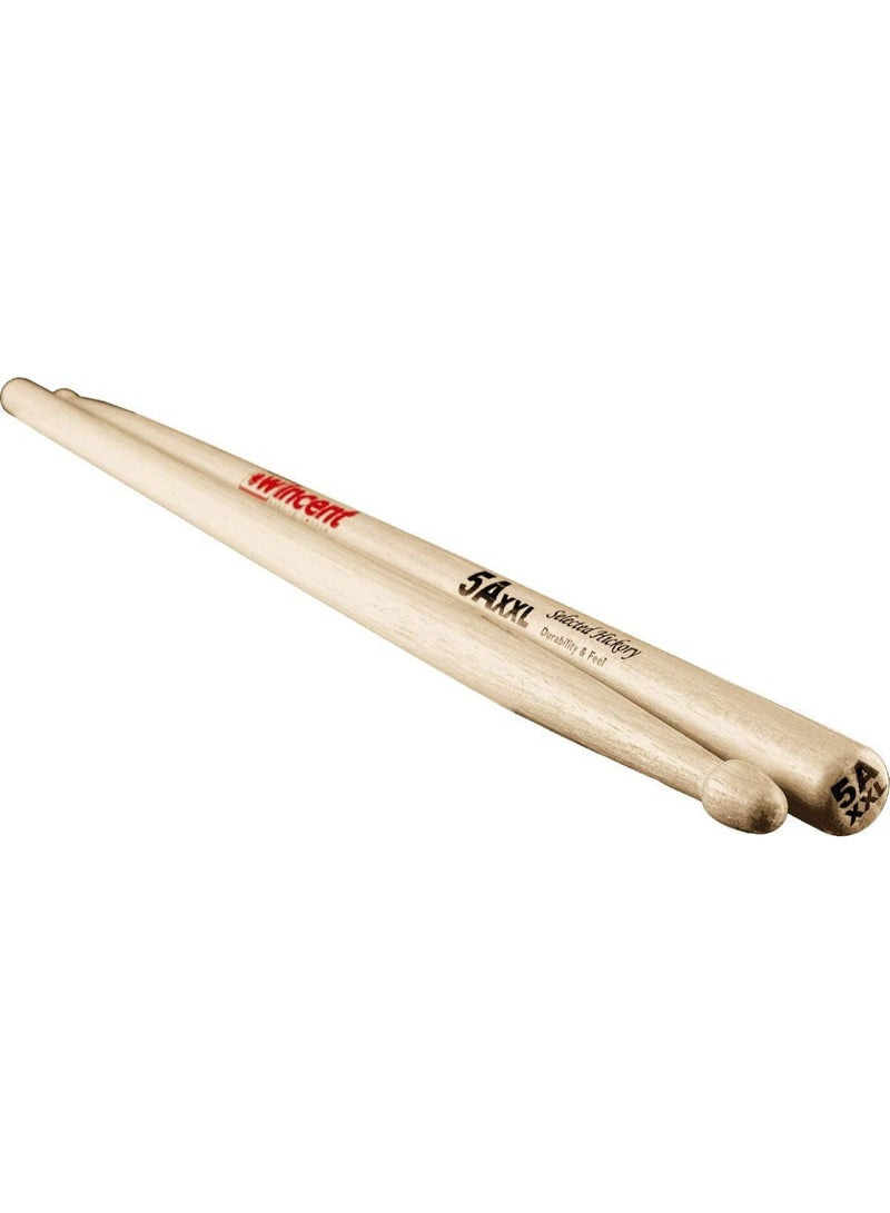 Wincent - W-5AXXL Hickory Drumsticks (pair)