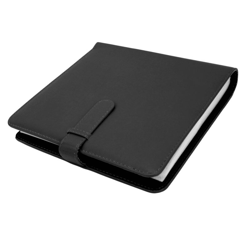 Photo Album: 288 3 Inch Photos, 99% Transparent Pocket Pages, PU Leather Lock Design - Large Capacity Multifunction Album for Fujifilm Mini 12 11 Series Photos, Cards, Weddings, Graduations - Image 4