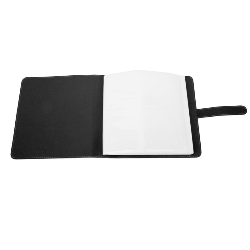Photo Album: 288 3 Inch Photos, 99% Transparent Pocket Pages, PU Leather Lock Design - Large Capacity Multifunction Album for Fujifilm Mini 12 11 Series Photos, Cards, Weddings, Graduations - Image 3